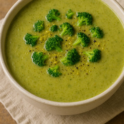 Non-Dairy Cream of Broccoli Soup