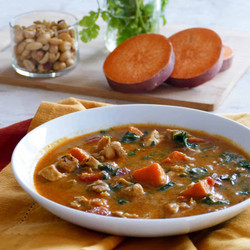 Instant Pot African Peanut Stew