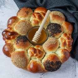 Pull Apart Challah