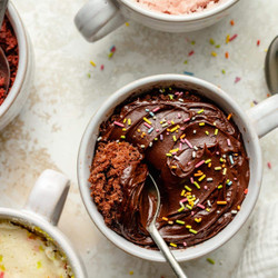 Cake Mix Mug Cake