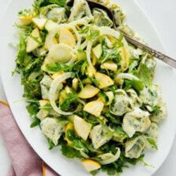 Green Goddess Tortellini Salad