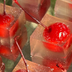 Lychee Martini Jello Shots
