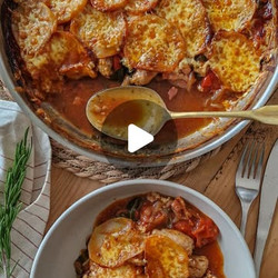 Sausage &amp; Bacon Hotpot