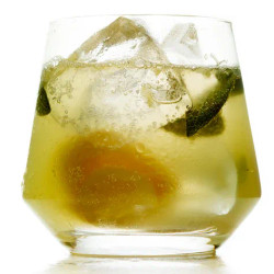 Salted Meyer Lemon And Sage Pressé