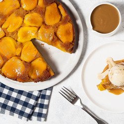 Recipe: Jackfruit Upside-down Cake