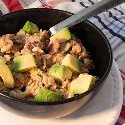 Miso Oatmeal Bowl