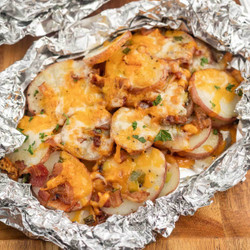 Campfire Potatoes