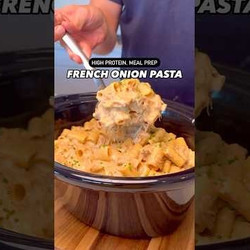 Stealth Health Slow Cooker French Onion Pasta