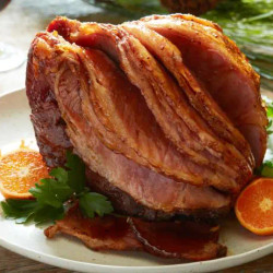 Instant Pot Whiskey And Honey Glazed Ham
