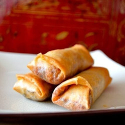 Shanghai-style Spring Rolls