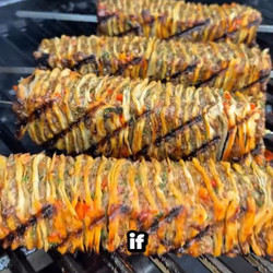 Viral Tortilla Beef Kebabs