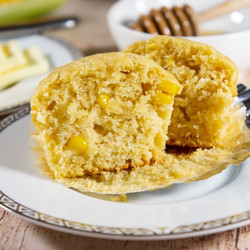 Cornbread Muffins With Corn