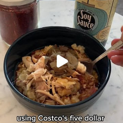 Rotisserie Chicken Juk