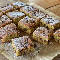 Banana Chocolate Slice