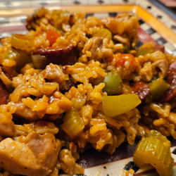 Jae's One Pan Jambalaya