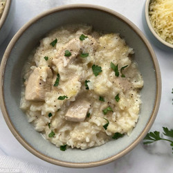 Instant Pot Cheesy Chicken And Rice Recipe
