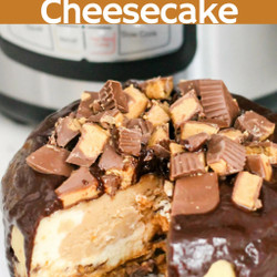 Instant Pot Peanut Butter Cheesecake