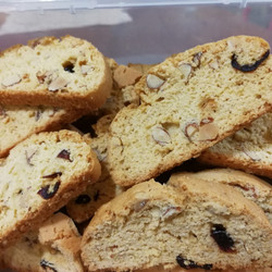 The Best Almond Biscotti
