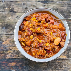 Over The Top Chili