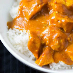Healthy Slow Cooker Butter Chicken