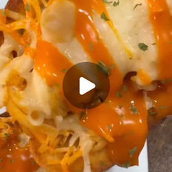 Buffalo Chicken Garlic Bread