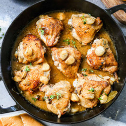 40 Clove Garlic Chicken