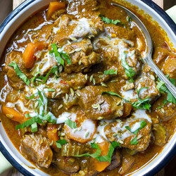 Coconut Lamb Curry Recipe (paleo, Keto, Whole30)