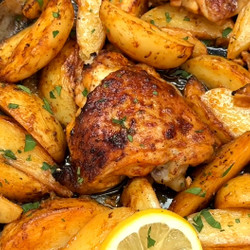 Greek Lemon Chicken &amp; Potatoes