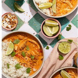 Slow Cooker Pumpkin Chicken Curry