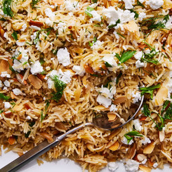Lemon-herb Rice Pilaf