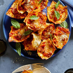 Lasagna Cups
