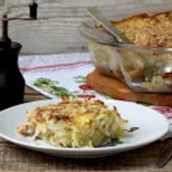 Green Cabbage Casserole