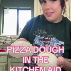 Viral Pizza Dough Recipe In A Stand Mixer
