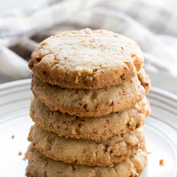 Butter Pecan Cookies
