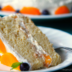 Layered Three Milk Cake