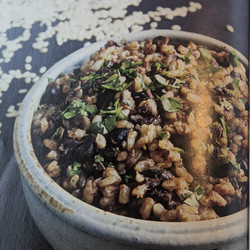 Black Beans and Brown Rice