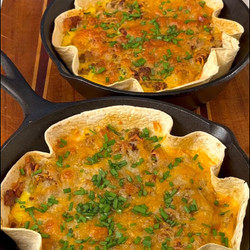 Tortilla Breakfast Quiche