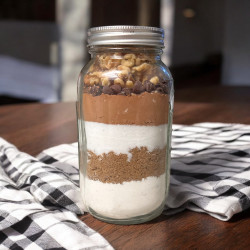 Brownie Mason Jar Mix
