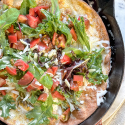 Savory Lupin Flatbread -gluten Free And Low Carb