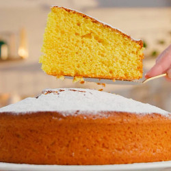 Orange Cake: The Quick Recipe For A Delicious, Soft And Easy