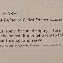 Red Flannel Hash