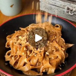 Thai-style Peanut Noodles