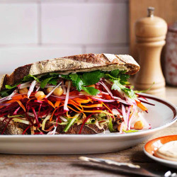 Ultimate Salad Sandwich
