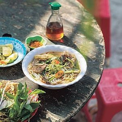 Hue Spicy Beef &amp; Pork Noodle Soup - Chef Recipe By Luke Nguyen