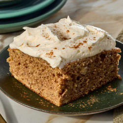 Banana Cake With Cream Cheese Frosting
