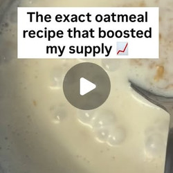 The “supply Boost” Oatmeal