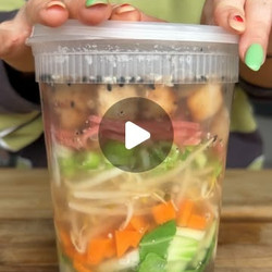 Instant Curry Noodle Pot