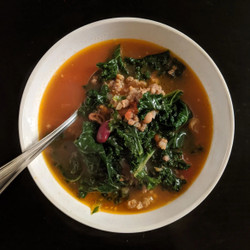 Sausage &amp; Kale Soup (aka Roberto)