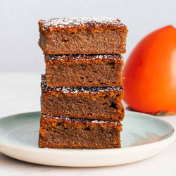 Ginger Persimmon Mochi