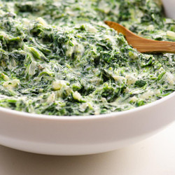 Steakhouse Creamed Spinach